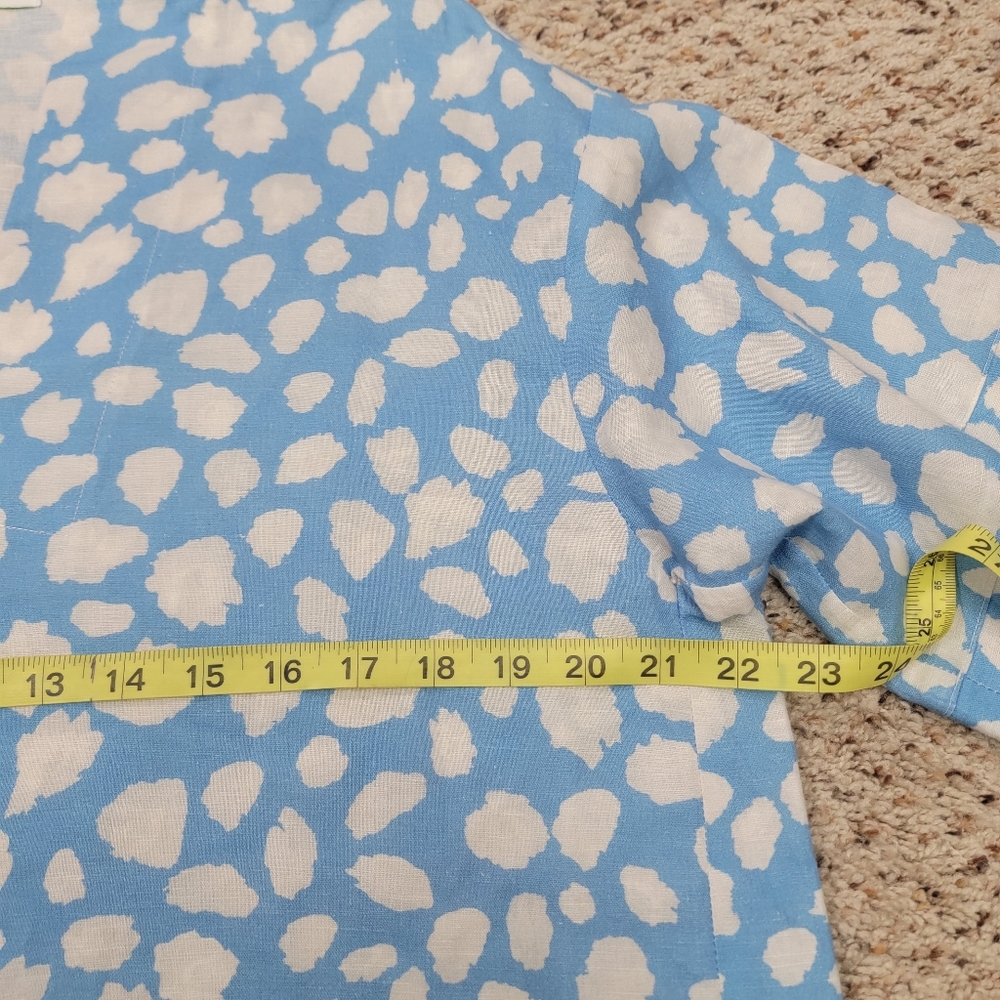 BROOKE WRIGHT DESIGNS KIMONO TOP, OS - Picture 6 of 7